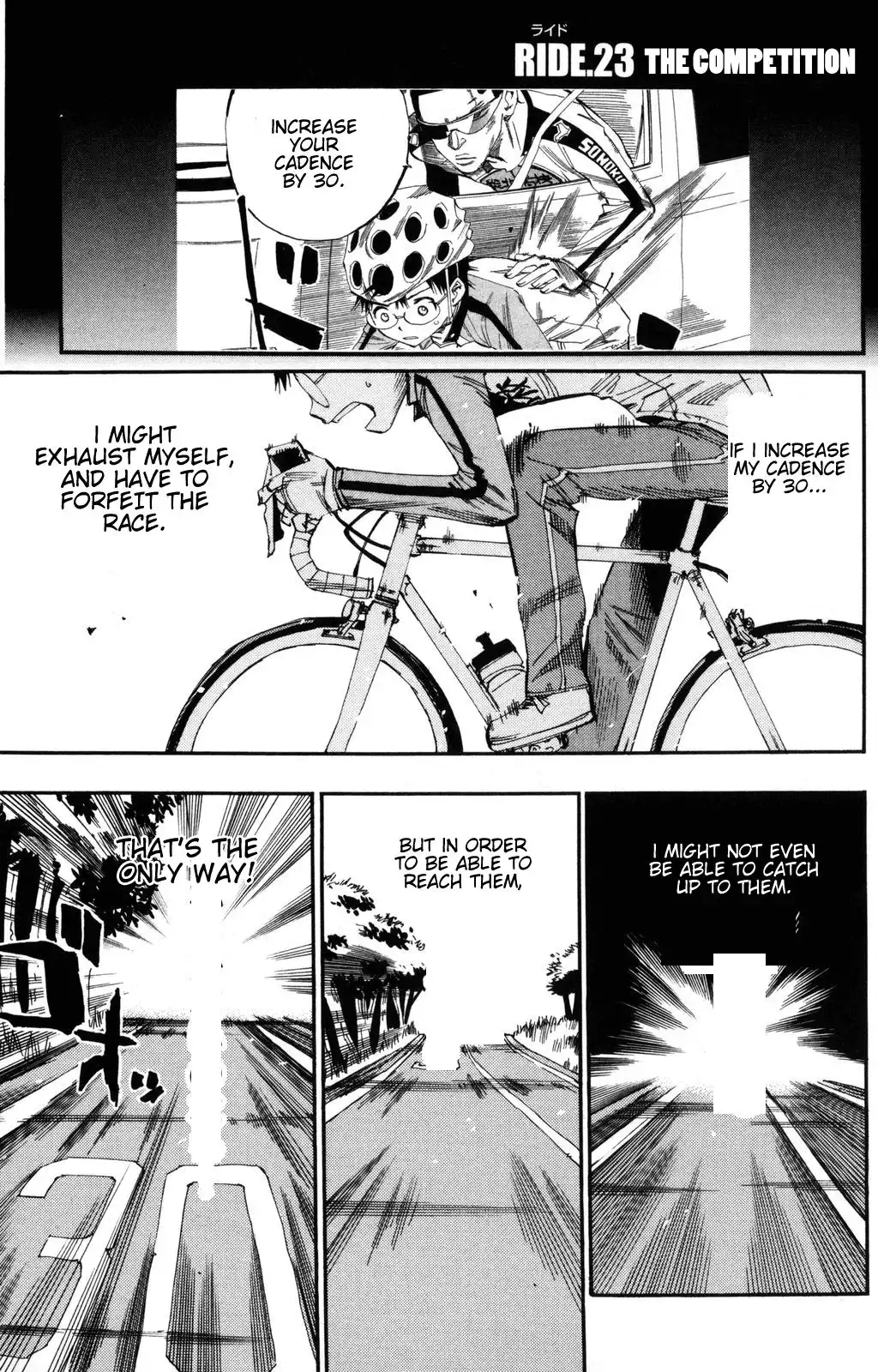 Yowamushi Pedal Chapter 23 1